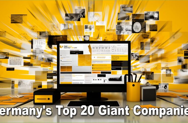 Germany’s Top 20 Giant Companies and Their Websites