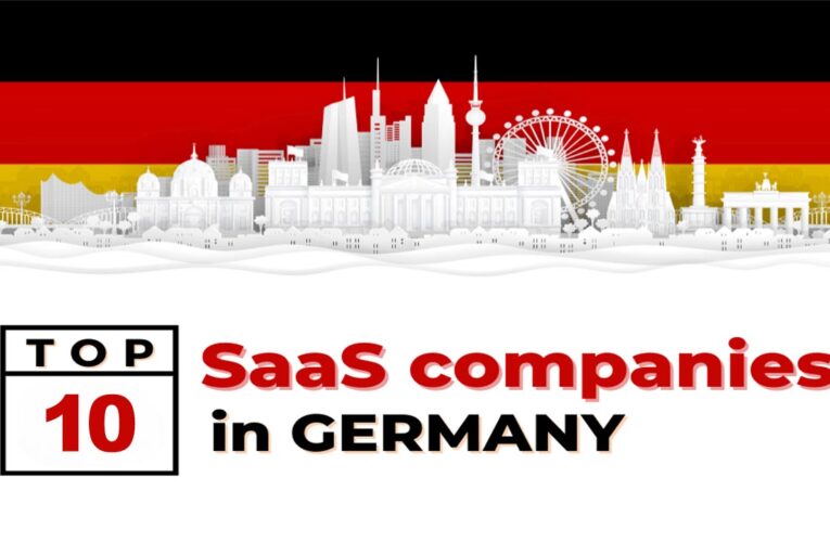 Top 10 SaaS Companies in Germany with Their Websites