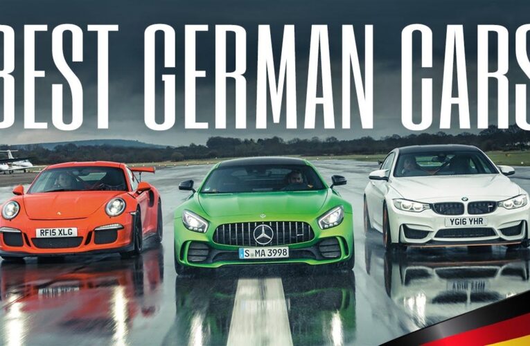 Germany’s Top 10 Luxury Car Companies and Their Websites